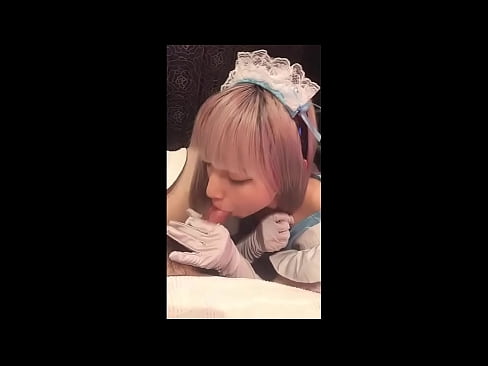 ❤️ Japoniako idoloa [mayuka], neskame frantsesaren mozorroa, 1. zatia, putzua eta ukenduarekin jerk off ️❌ Sexu bideoa gugan