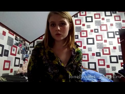 ❤️ Errusiako ikasle ilehoria gazteak polla handiagoak gustatzen zaizkio. ️❌ Sexu bideoa gugan