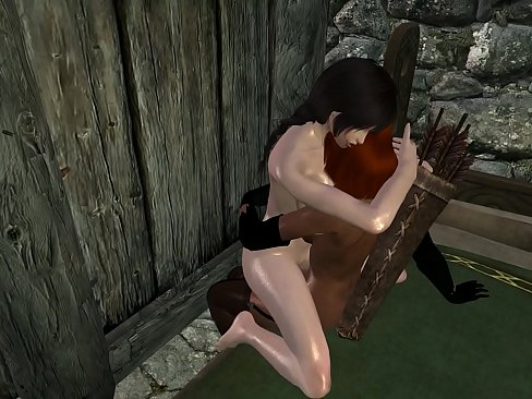 ❤️ oporretan, eta tsbbe eta unpe maximum aktoreen gorputzak erabili zituen, succubus eta nord ️❌ Sexu bideoa gugan